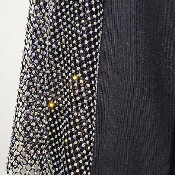 Urban Nation Tennessee Whiskey Rhinestone Tee | Size Large - Picture 3 of 5